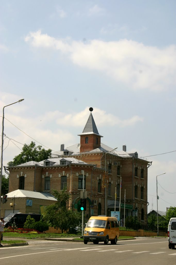 Сбербанк в Железноводске.