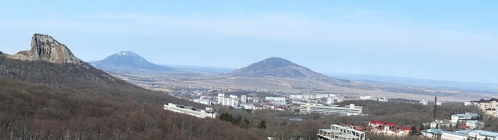 горы: Медовая, Верблюд, Бык. Железноводск