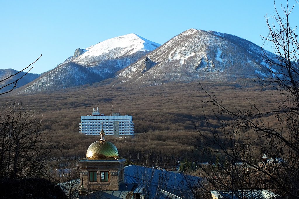 Тянущиеся вверх. Железноводск