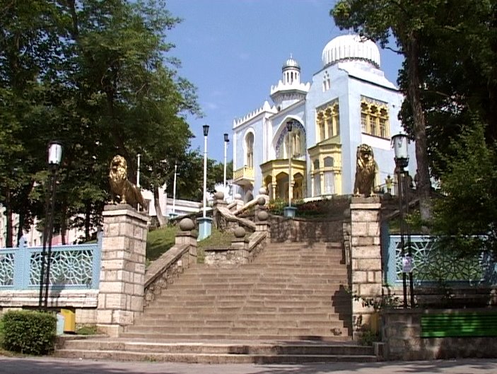 Former country estate of emir of Bukhara