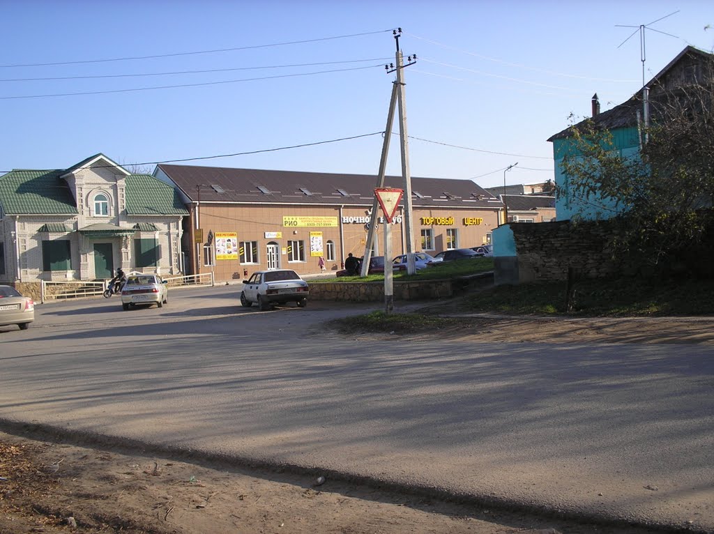 ЦЕНТР СЕЛА  АЛЕКСАНДРОВСКОГО