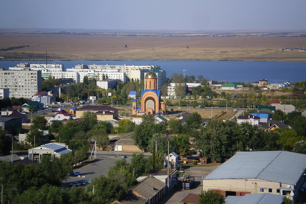г.Буденновск, вид с элеватора