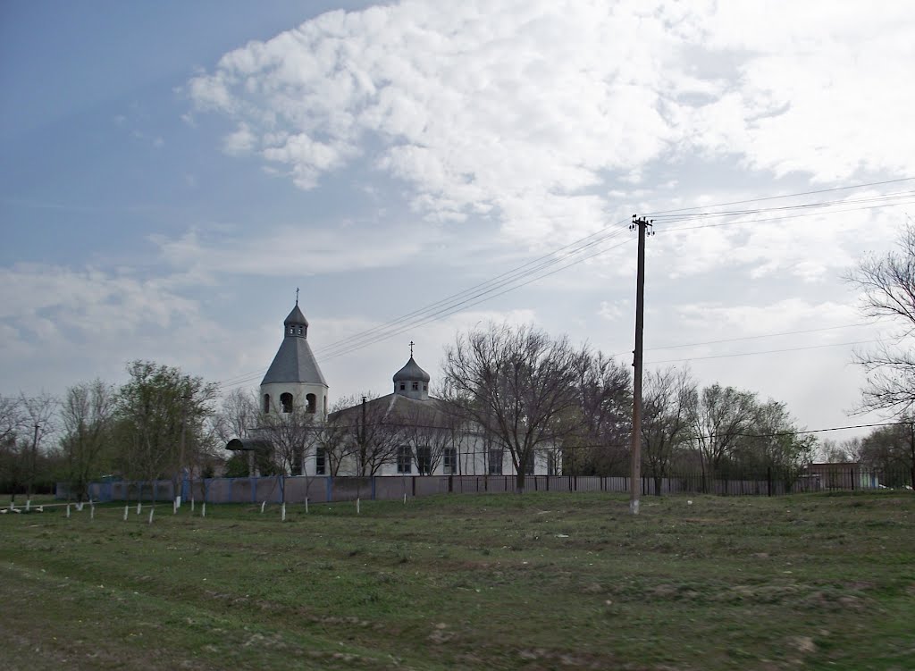 с.Правокумское, церковь