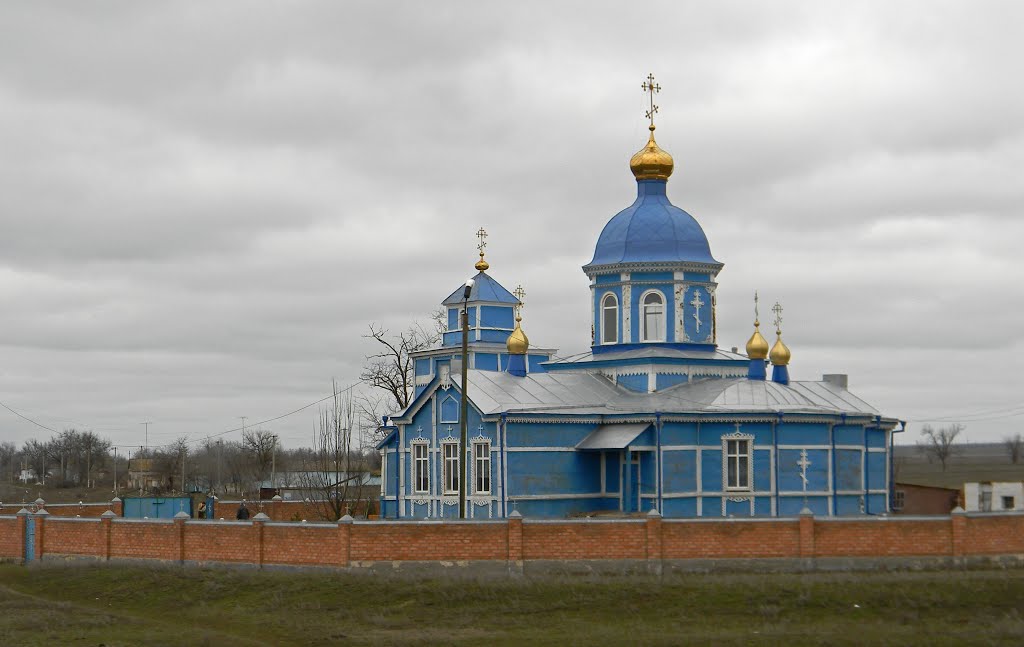Церковь. с Алексеевское