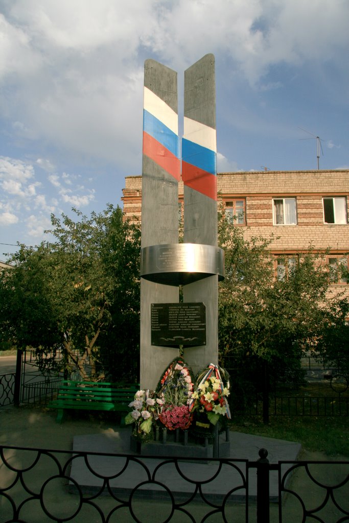 Памятник воинам - авиаторам