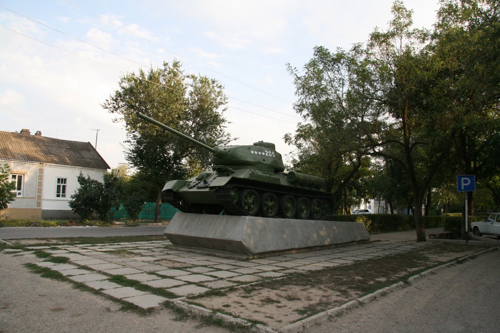 Памятник воинам Великой Отечественной войны