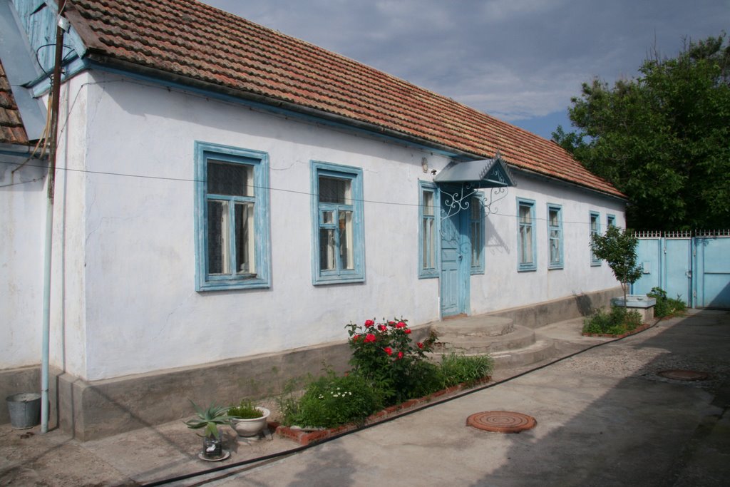 Саманный дом на улице Революционная