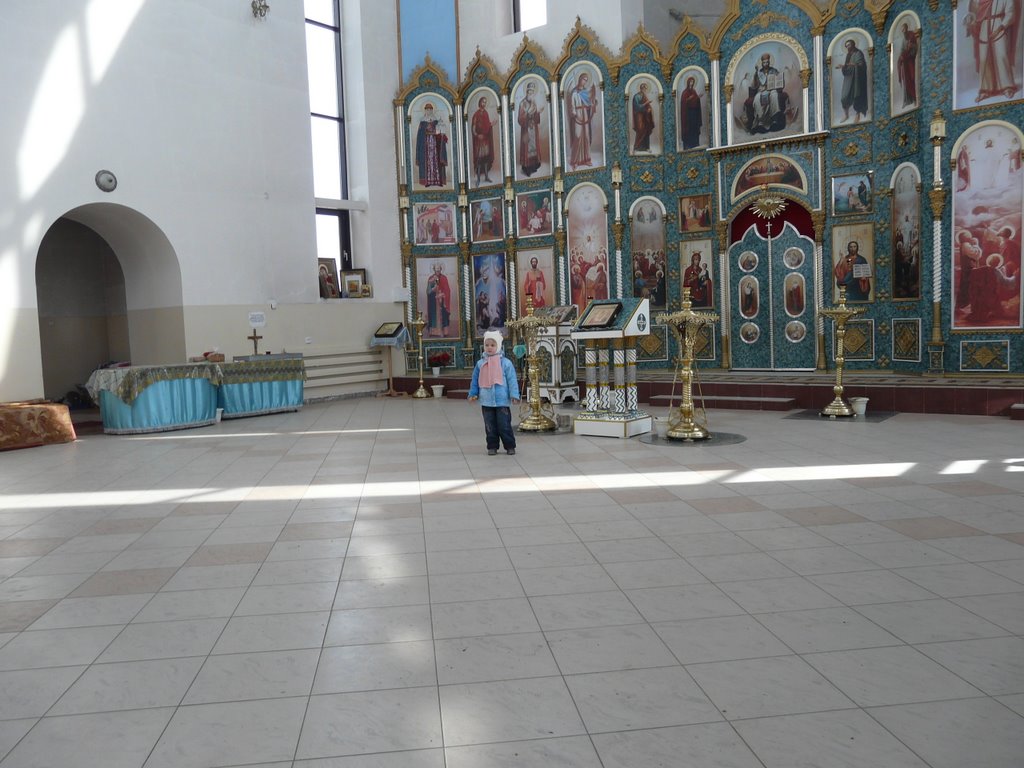 Церковь Воскресения Словущего