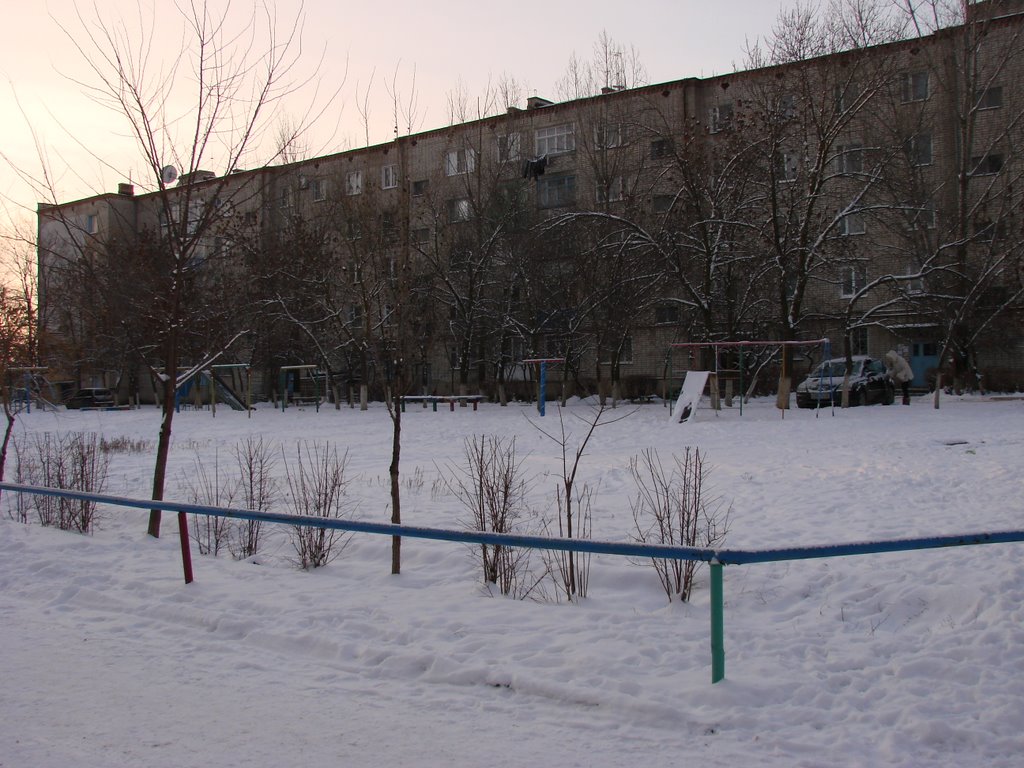 3 микрорайон, дом 8 (Зима)