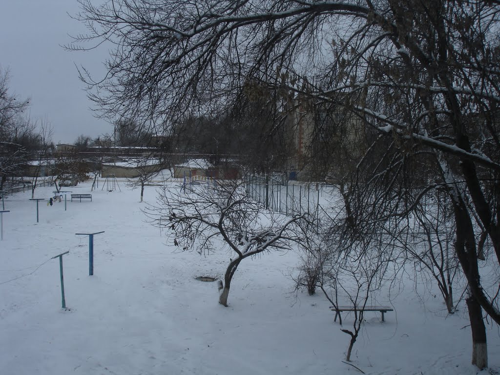 Вид на 1мкр с 8-ого дома