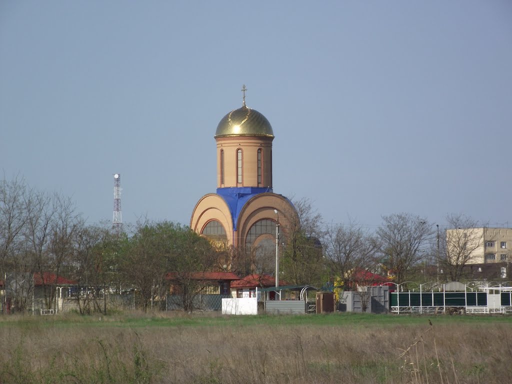 г.Буденновск, вид на храм