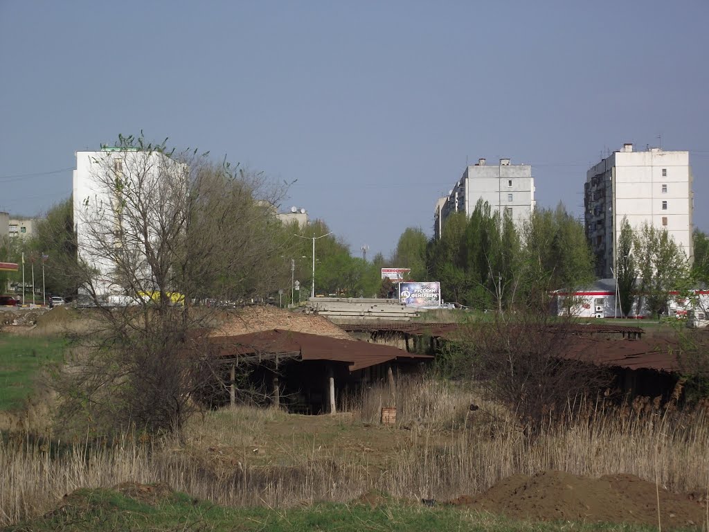 г.Буденновск, вид на 8 микрорайон