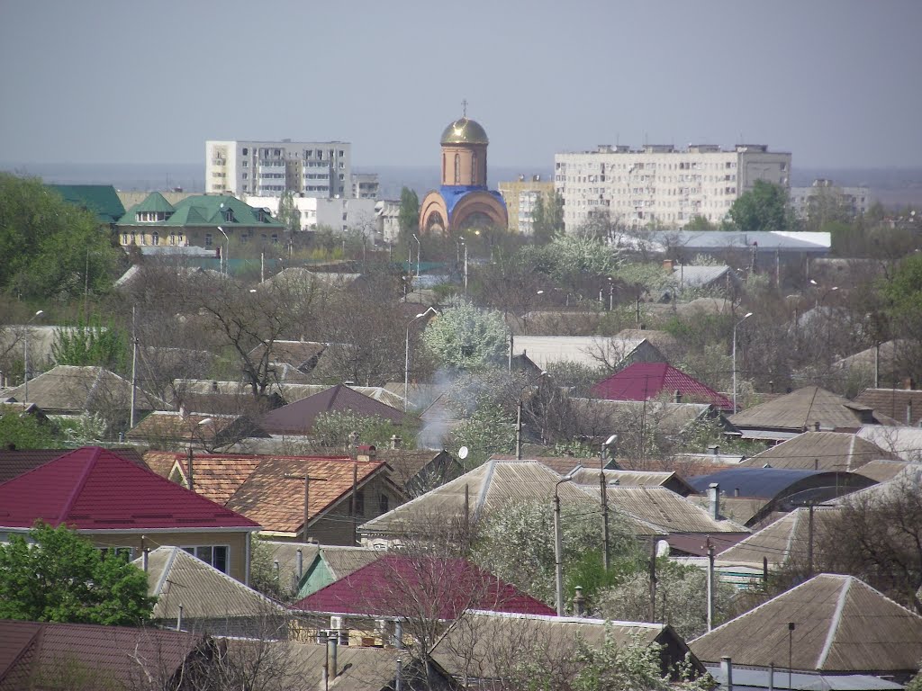 г.Буденновск, вид с ул.Кочубея
