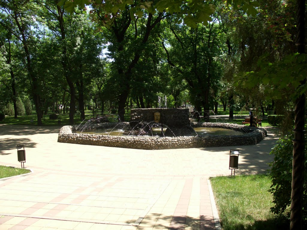 Фонтан 2010