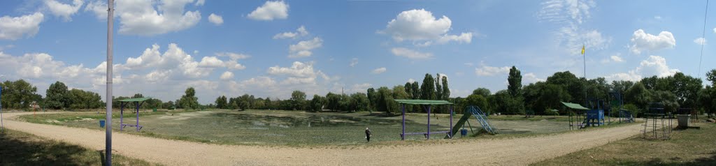 Городское озеро. Август 2011