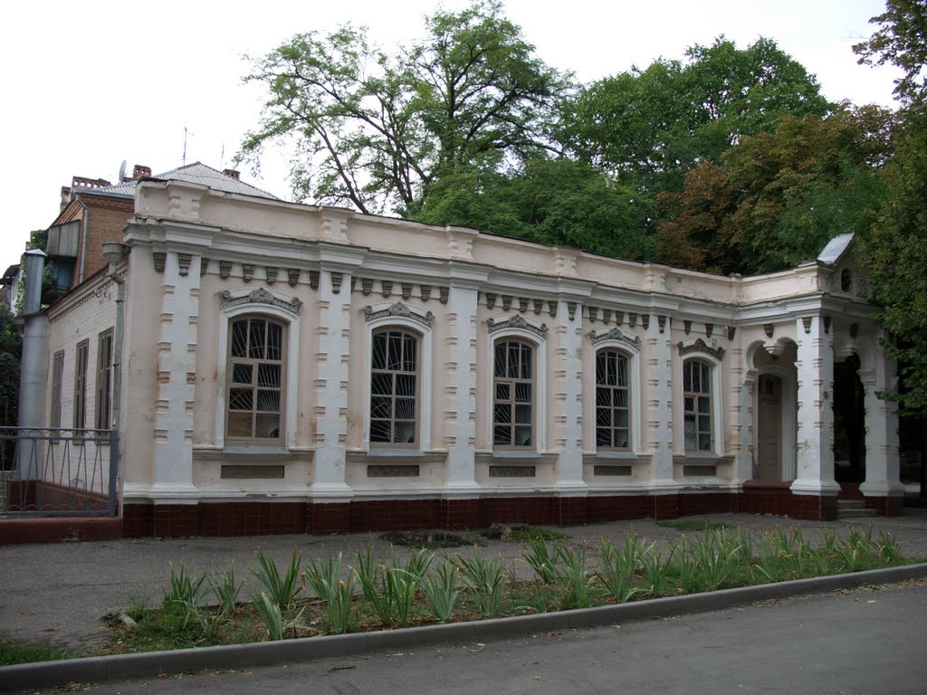 Хороший особняк. Бывший дом городского головы Головина.