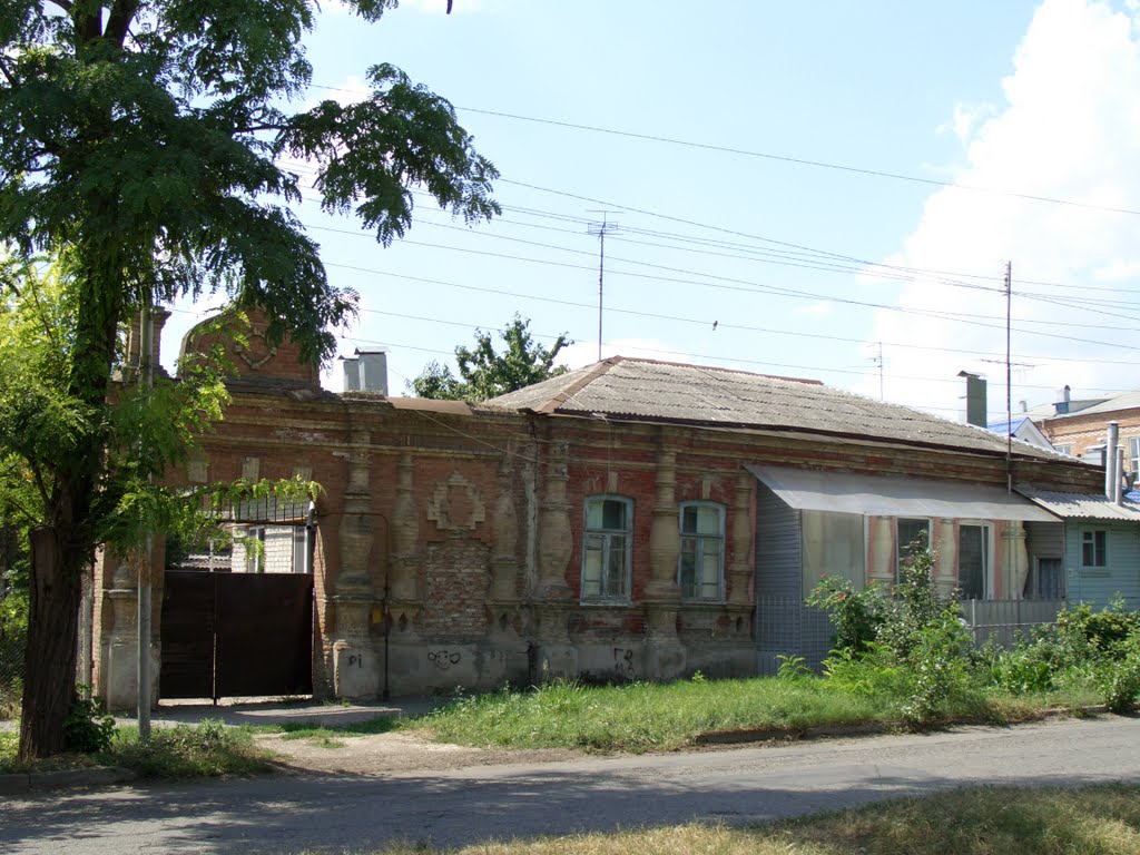 Оригинальный старый фасад_2011