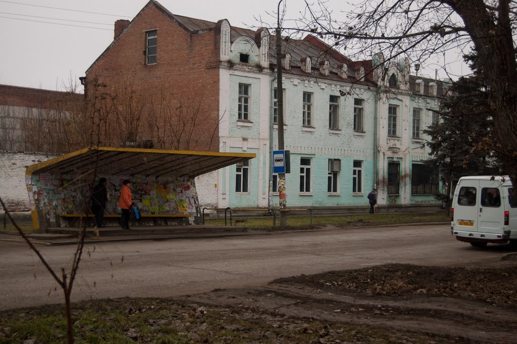 остановка «Винзавод»