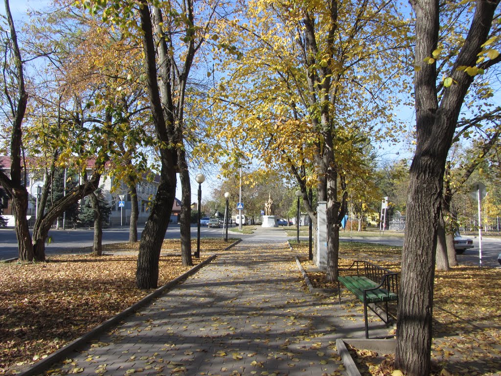 Осенняя аллея 2012