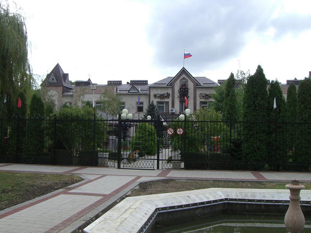 ул. Горийская. Детский сад "Светлана"
