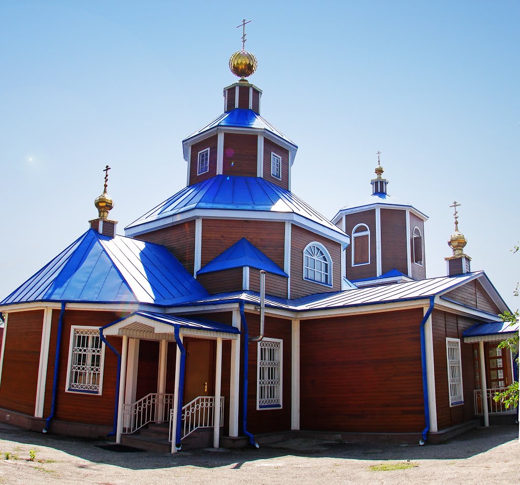 Георгиевск. Церковь Николая Чудотворца (XVIII в)