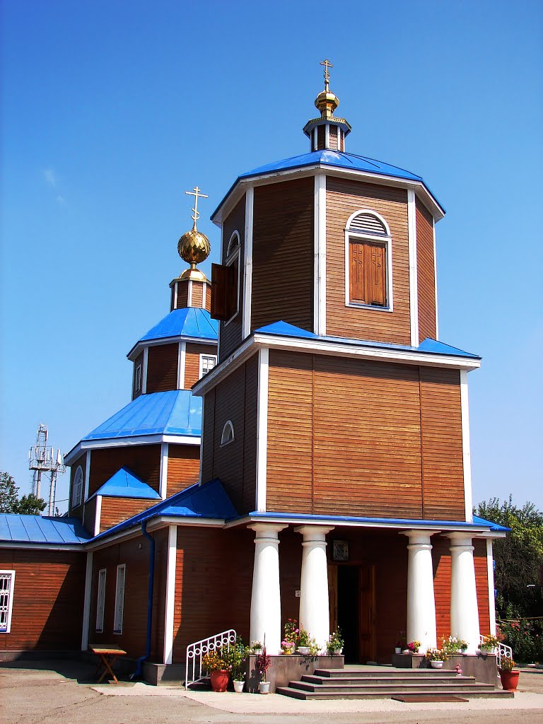 Георгиевск. Церковь Николая Чудотворца (XVIII в)