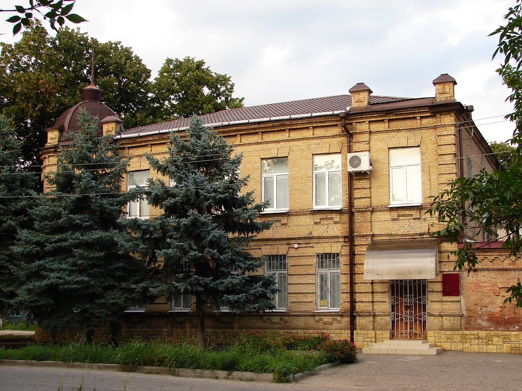 Георгиевск. ул. Лермонтова. Краеведческий музей (Дом Дара А.П.)