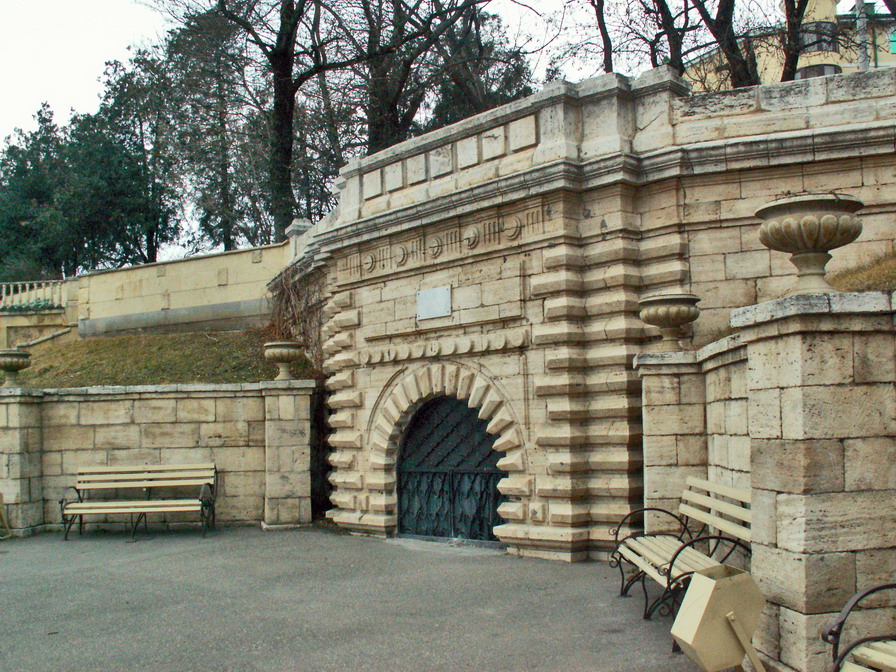 В ессентукском курортном парке