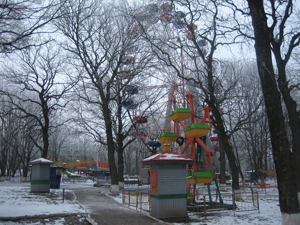 советские аттракционы