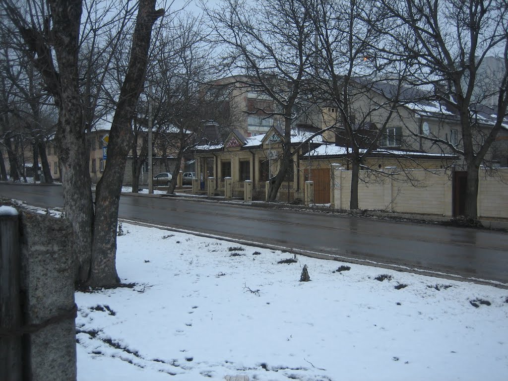 Кондитерская на улице Энгельса