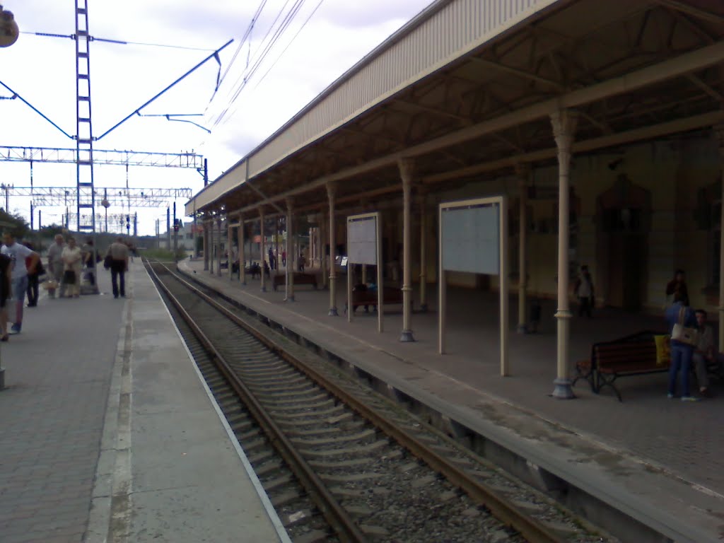 Вокзал Ессентуки / Railway station Essentuki