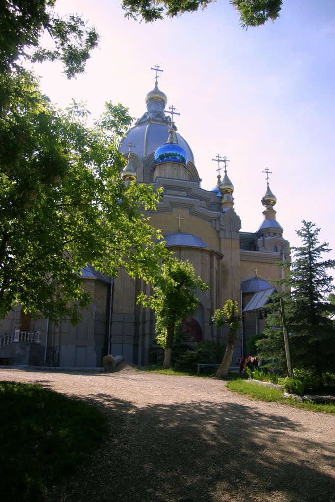 Ессентуки. Строительство храма.