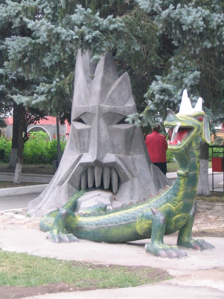 Парк санатория Виктория