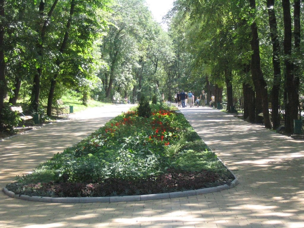 Центральный парк. Ессентуки