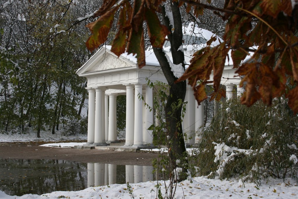 Источник в Курортном парке