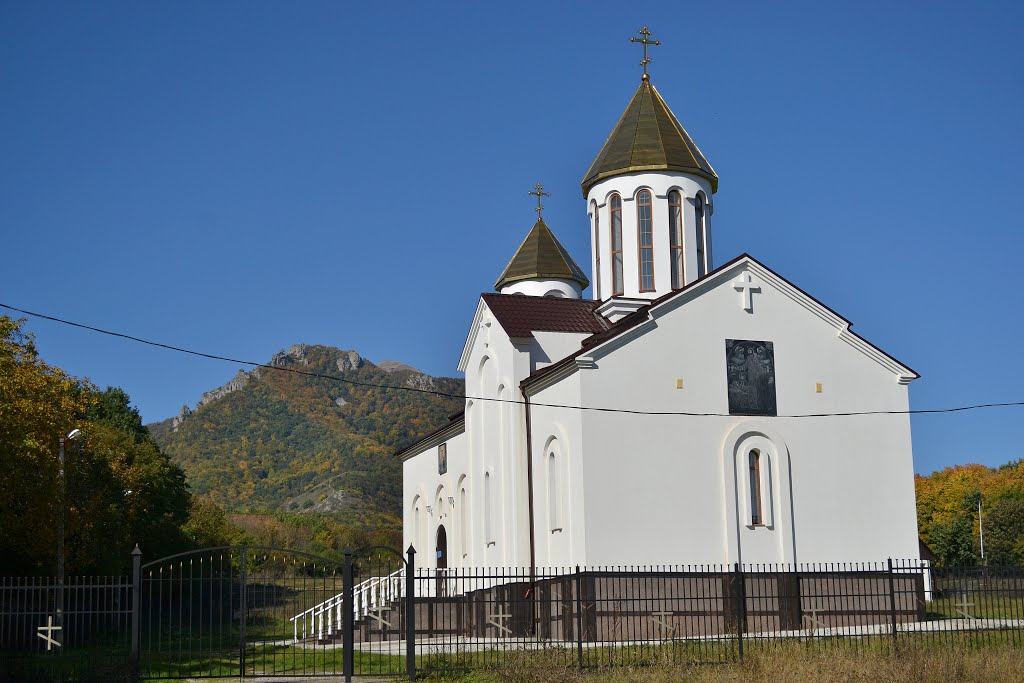 Церковь в Иноземцево