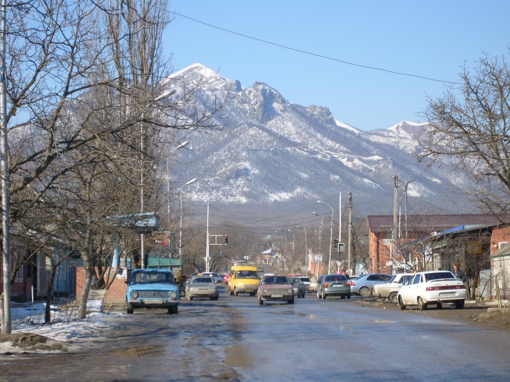 Иноземцево. Бештау. 23/02/2008г.