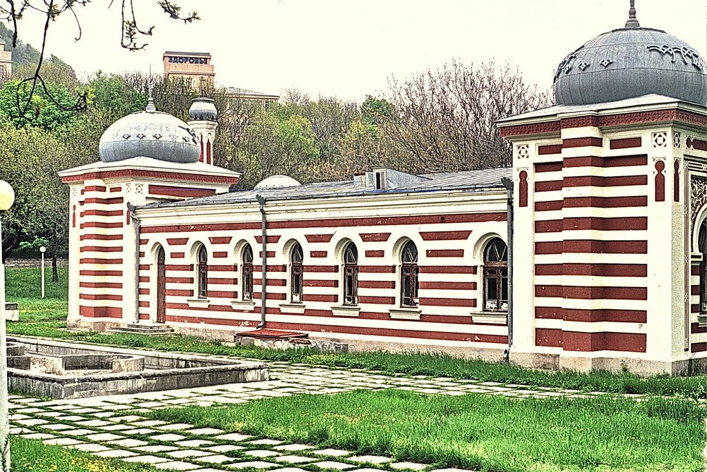 островские ванны