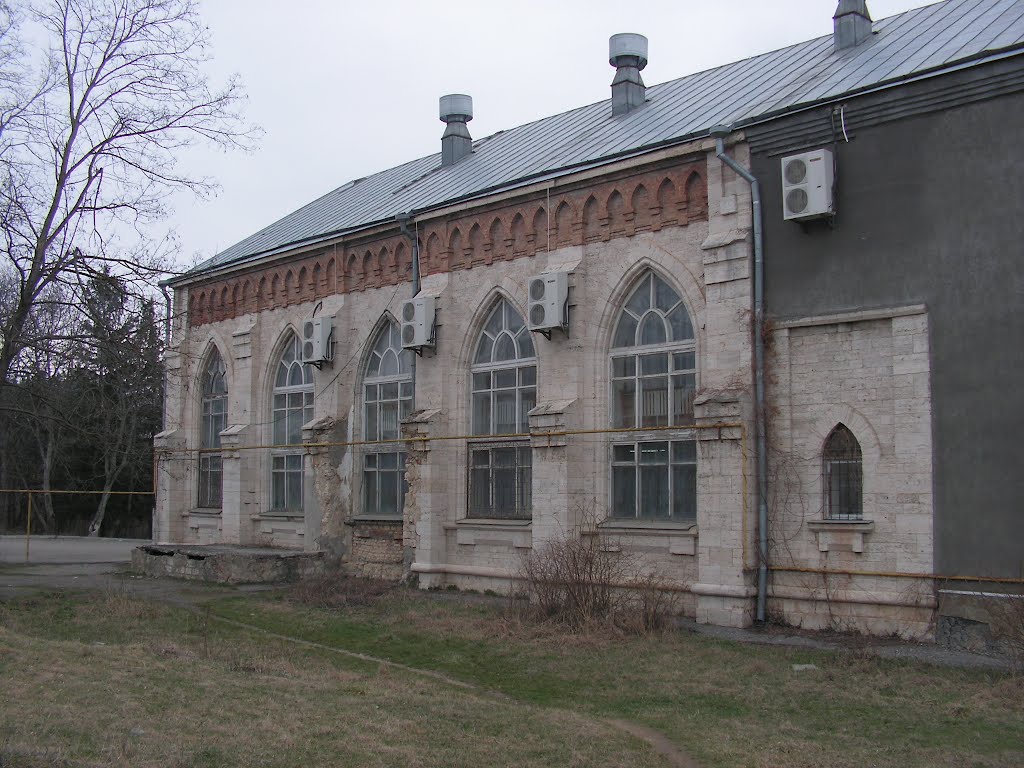 Стена кирхи