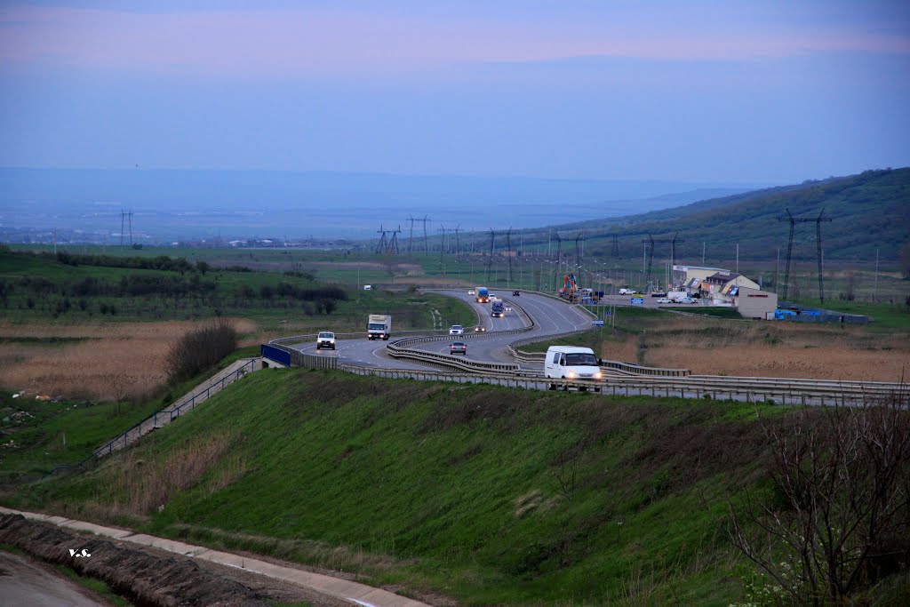 Вечерняя трасса
