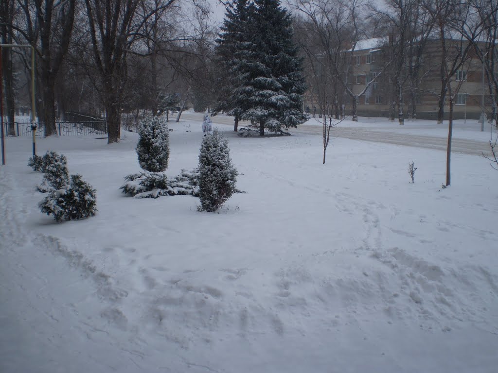 ИПАТОВО зима-2013