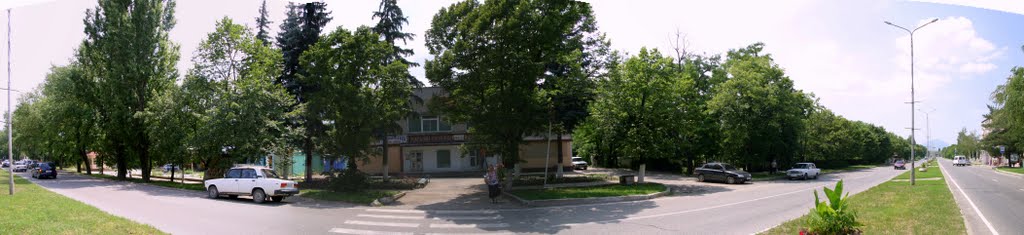 Панорама улицы Ленина.