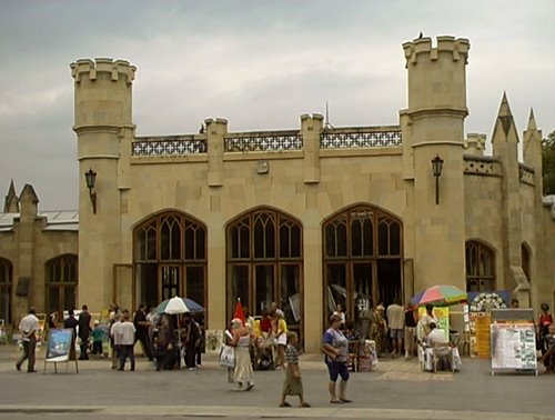 Gallery of Narzan mineral spring