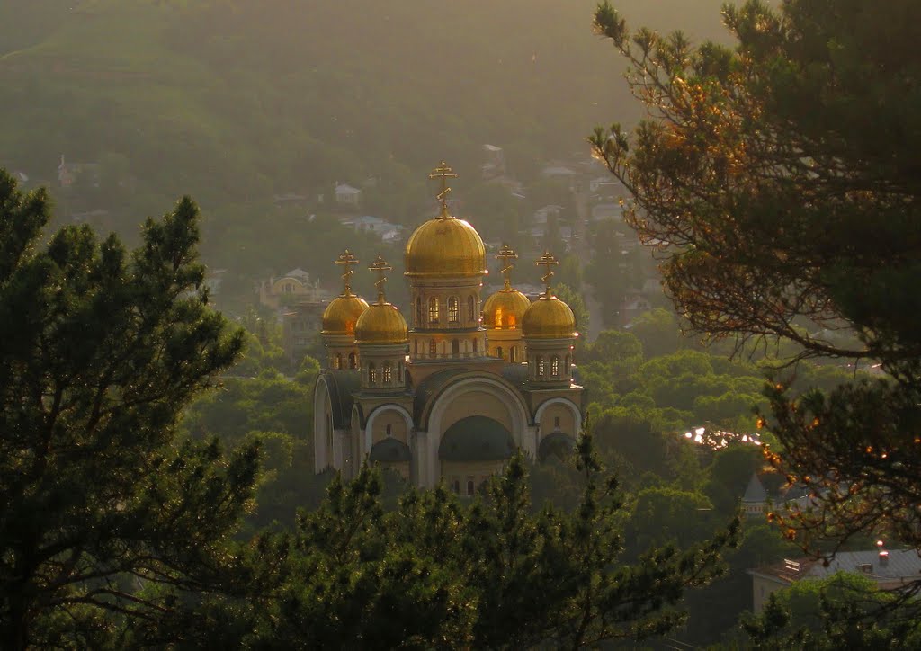 Вечерний свет (Evening light)