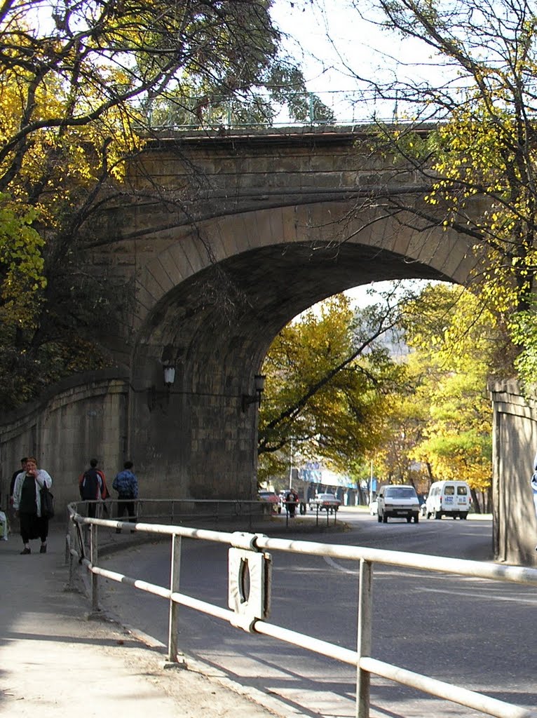 Railway Bridge + Kirov st. / Ж.д. мост + улица Кирова