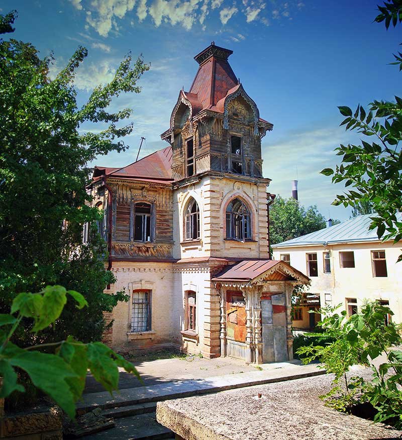 Alexandr Solzhenitsyn old House
