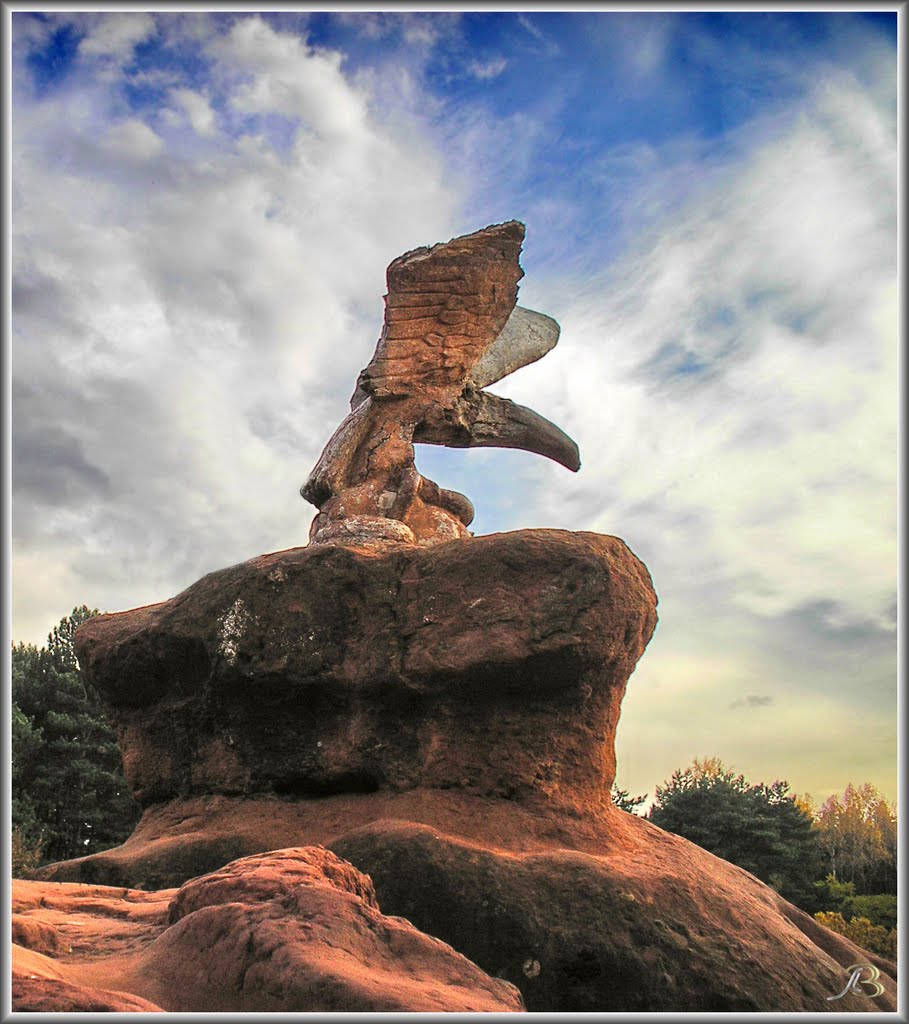 Eagle on the "Red Rocks"   Орёл на "Красных камнях"  (2006)