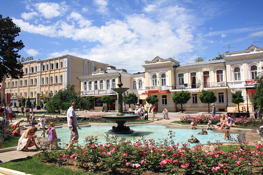 Солнечный Кисловодск. Kislovodsk.