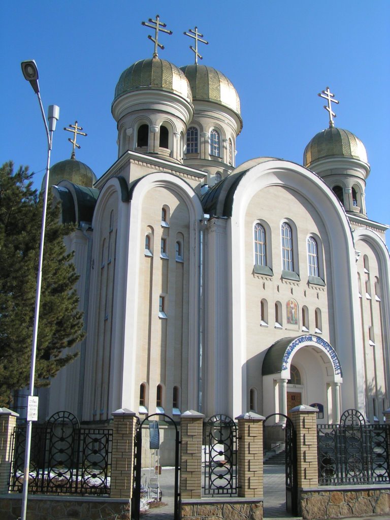 Nikolskiy cathedral. Никольский собор