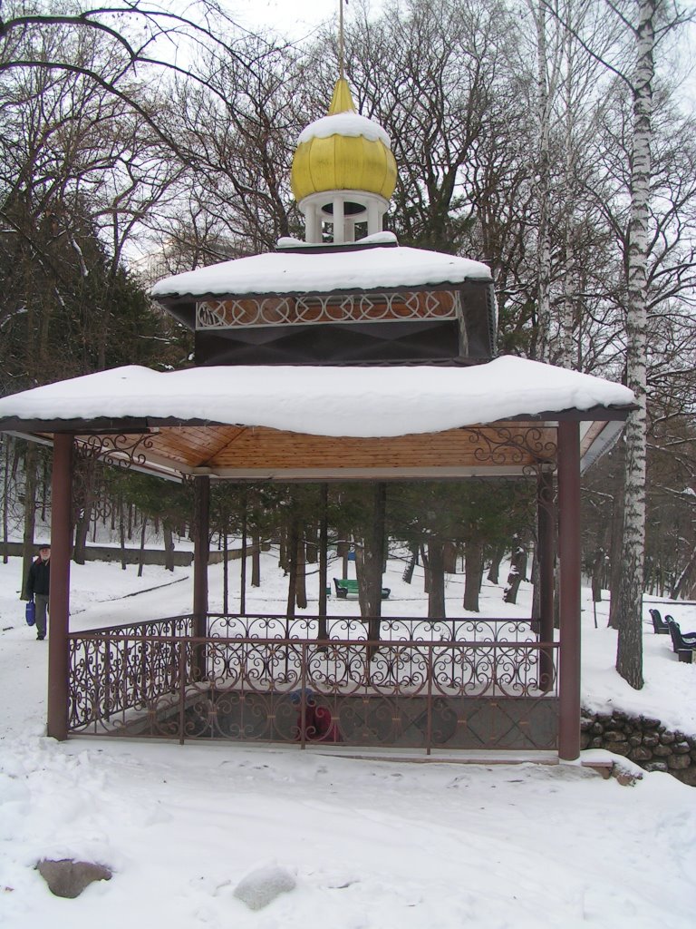 St. Nikolskiy spring. Никольский источник